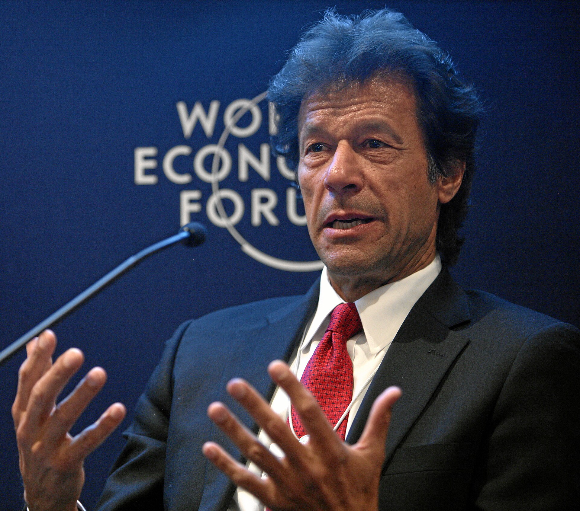 Imran Khan, whose release is the central demand of the PTI long march to Islamabad