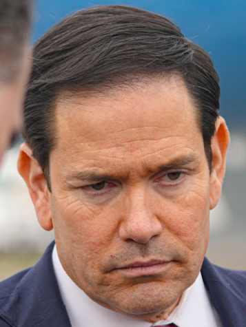 Secretary of State Marco Rubio, who pressed Russia for more plague information in Reykjavik