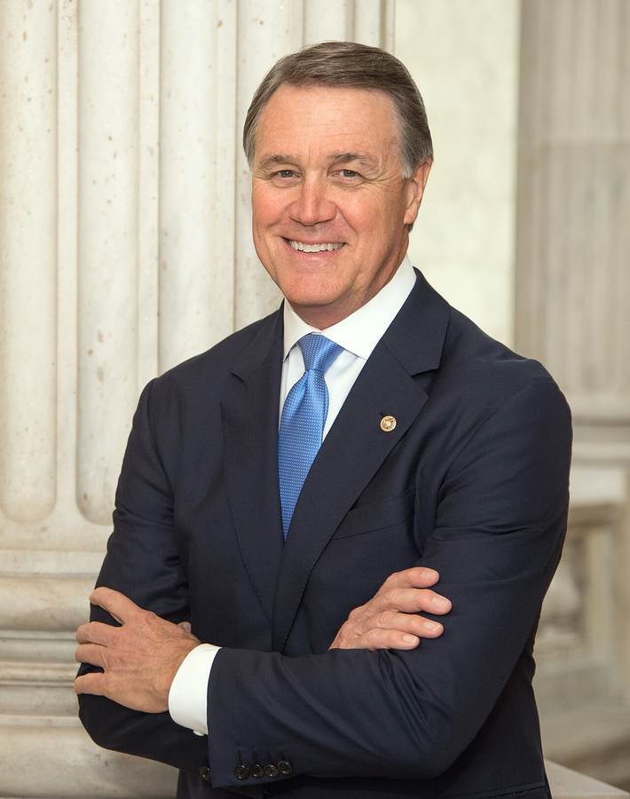 U.S. Ambassador to China David Perdue &mdash; Perdue revealed on Fox News Sunday that Trump asked Xi to buy weapons during the September 2026 state visit