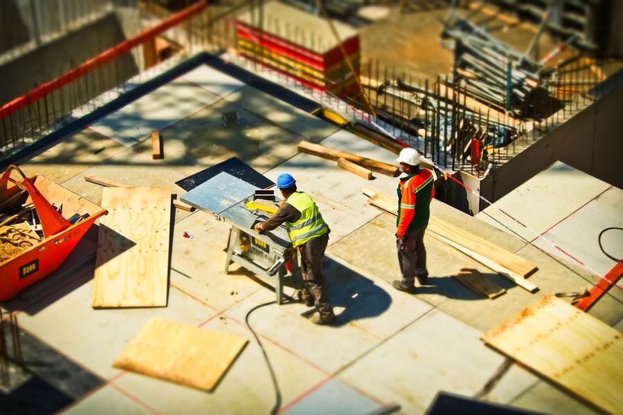 Building site — U.S. employers added just 29,000 jobs in September 2026, far below expectations