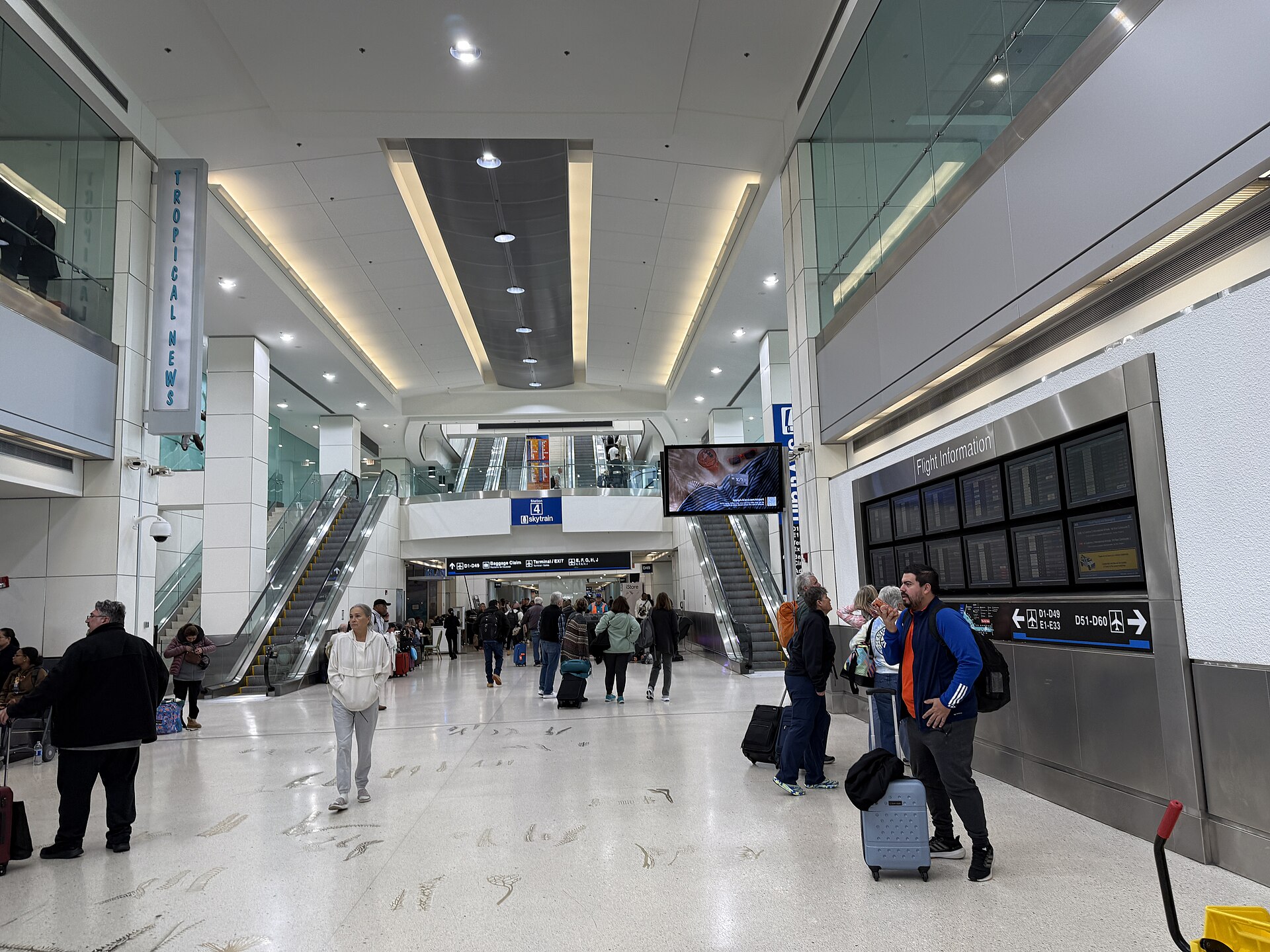 Miami International Airport Terminal D