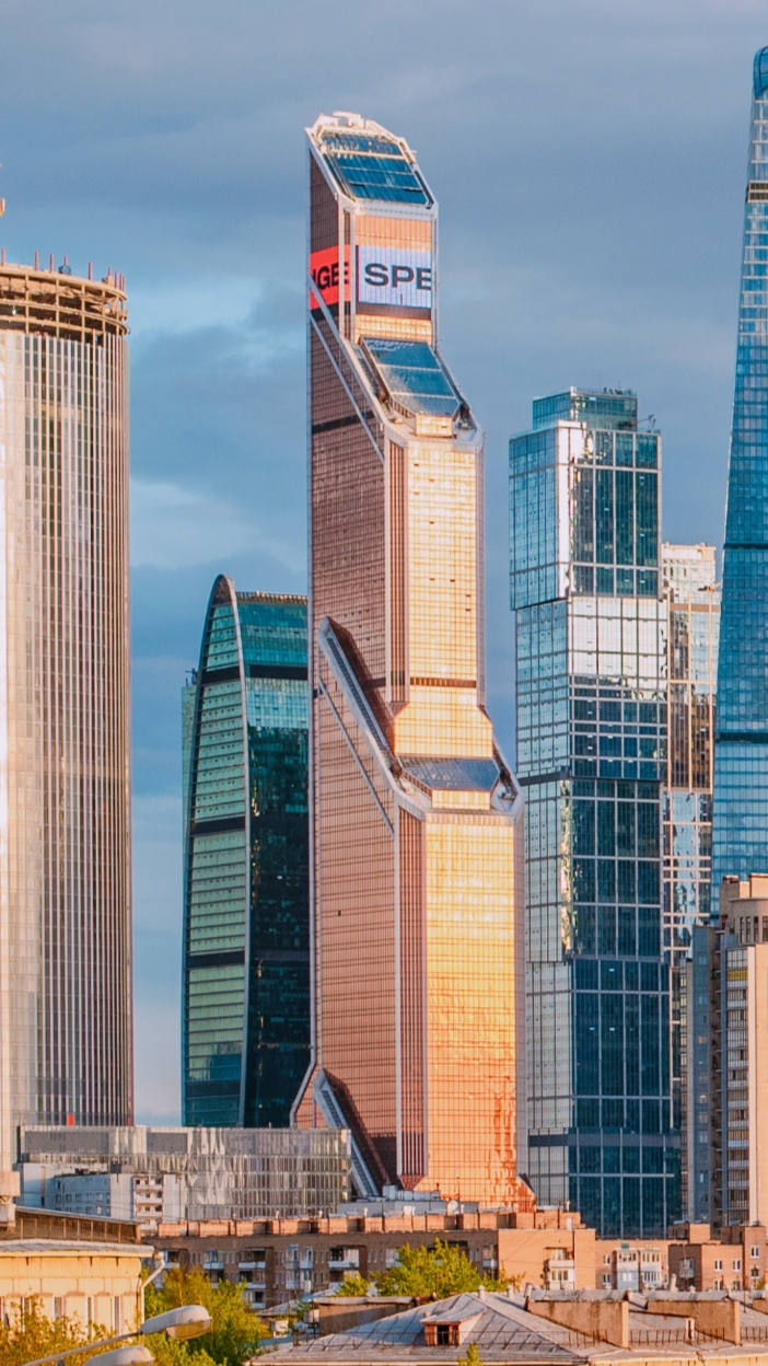 Mercury City Tower in Moscow's financial district — Russia's economy at its limit in 2026