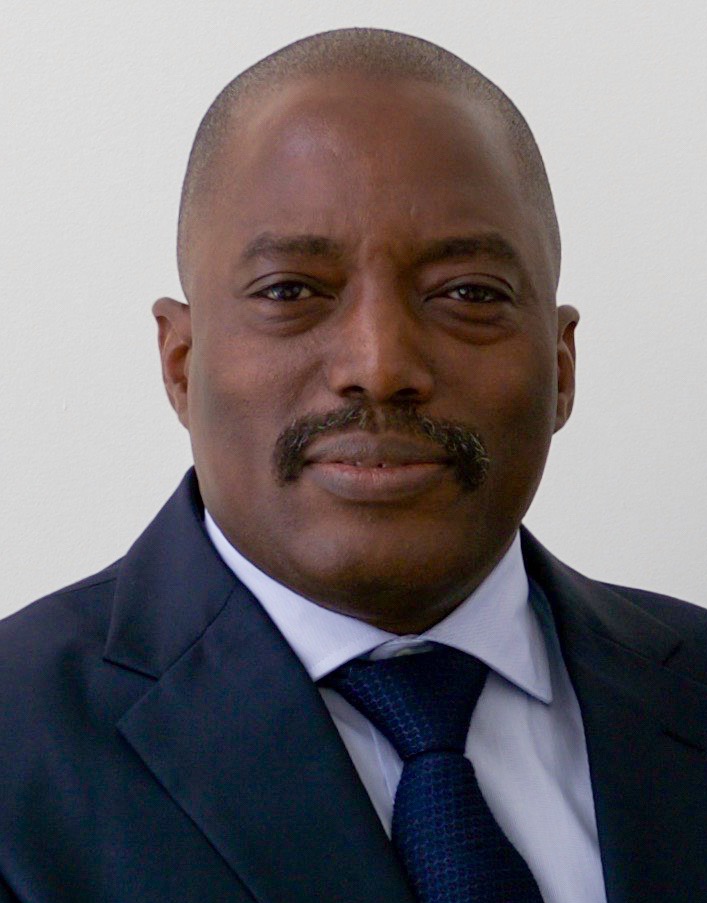 Former Congolese president Joseph Kabila in April 2016 — Kabila takes over M23 rebellion