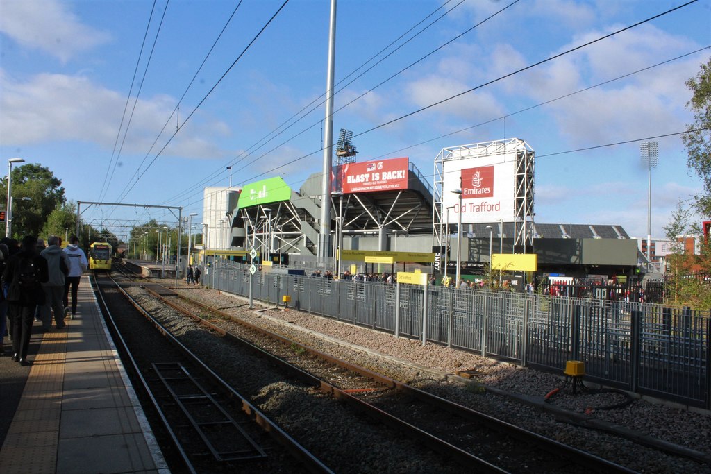 James Anderson Lancashire contract — Emirates Old Trafford cricket ground in Manchester, home of Lancashire