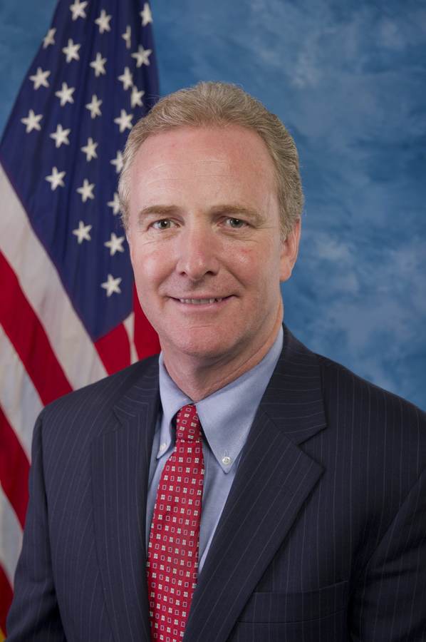 Senator Chris Van Hollen, lead sponsor of the West Bank human-rights reporting resolution blocked by the Senate