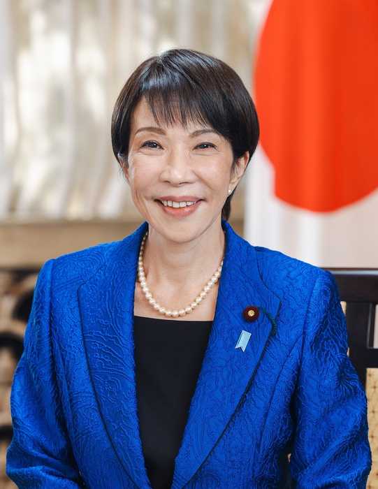 Official portrait of Japanese Prime Minister Sanae Takaichi, who is building Japan's own CIA-style foreign intelligence agency