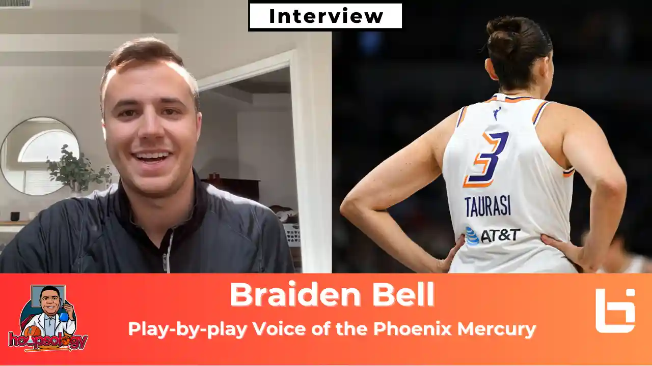 Braiden Bell, the Portland Trail Blazers announcer fired hours after his hire