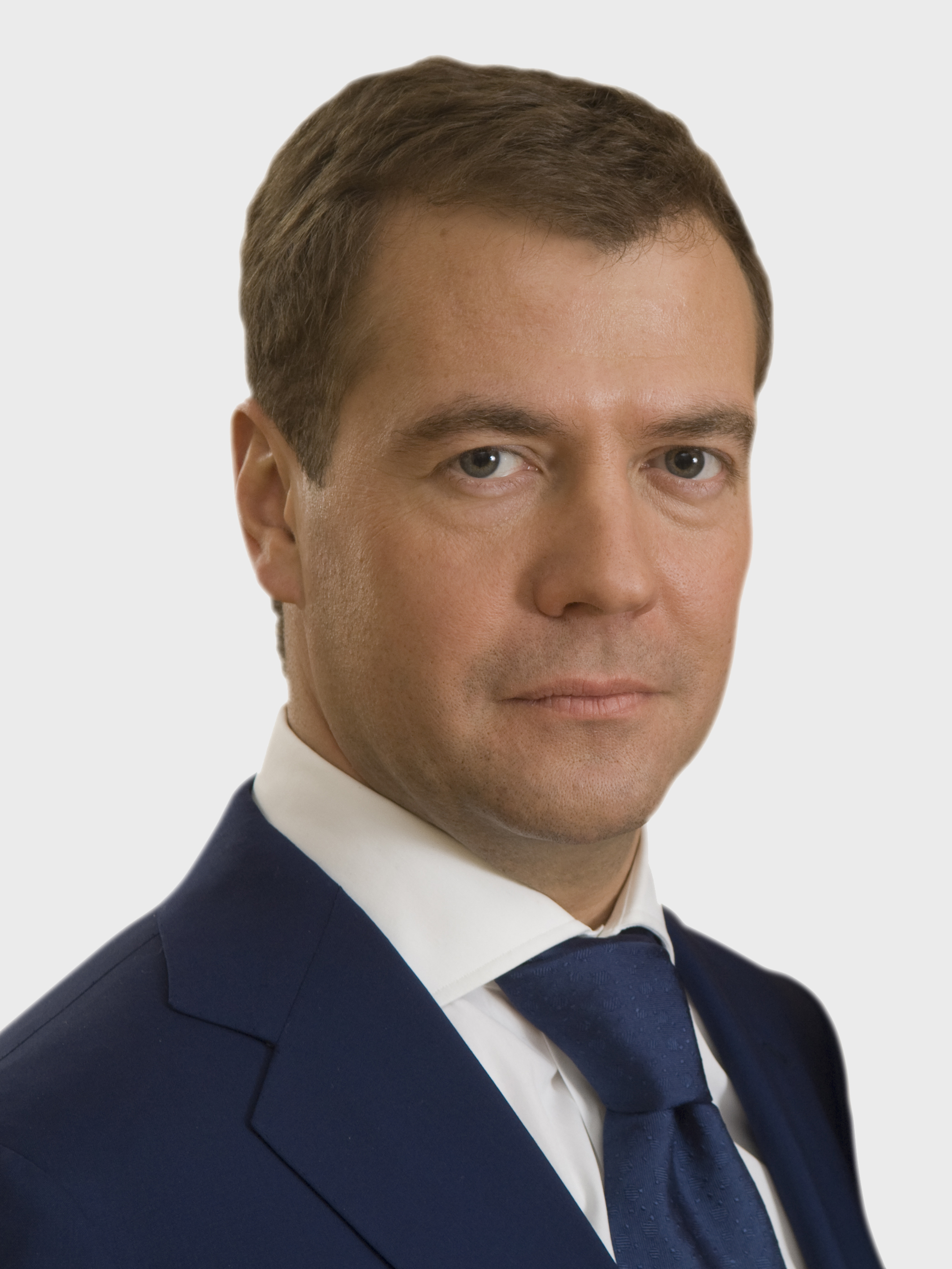Official portrait file photo of Dmitry Medvedev, the former Russian president who urged Trump to use the CIA against Zelenskyy