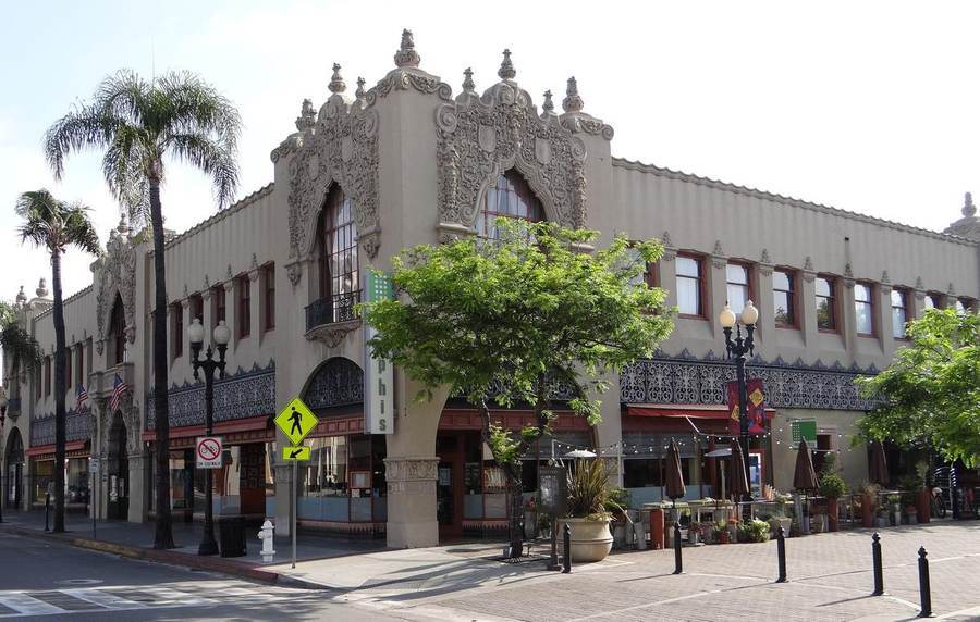 Santora Building in Santa Ana illustrating how Orange County location and property character affect home value
