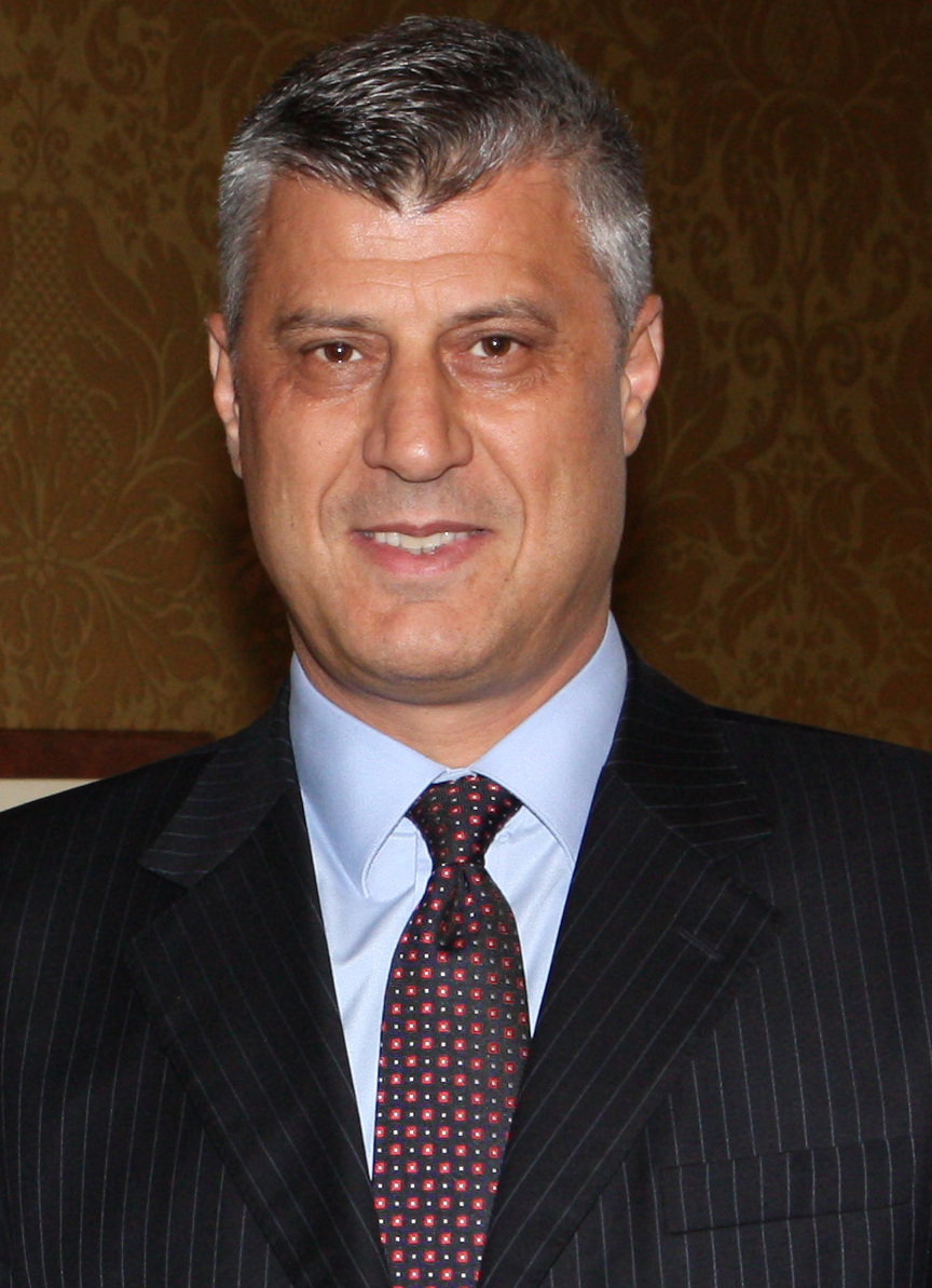 Hashim Thaci in a 2012 portrait, years before the Kosovo Specialist Chambers sentence