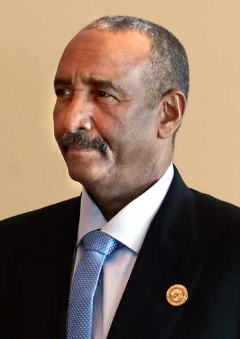 Abdel Fattah al-Burhan, Sudan's army chief, who rejected peace talks and vowed to retake all RSF-held territory