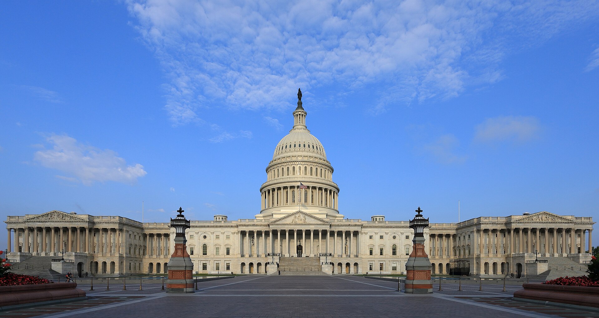 The U.S. Capitol in Washington, where Congress sets the taxing and spending laws behind the federal deficit