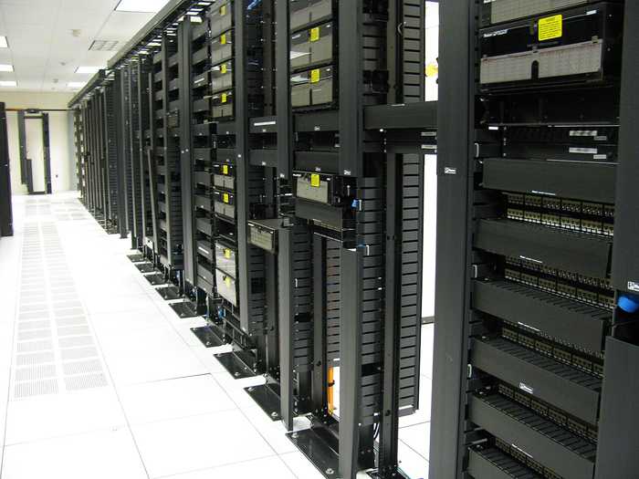 Bank network and server infrastructure — systems targeted by the AI-driven banking hack