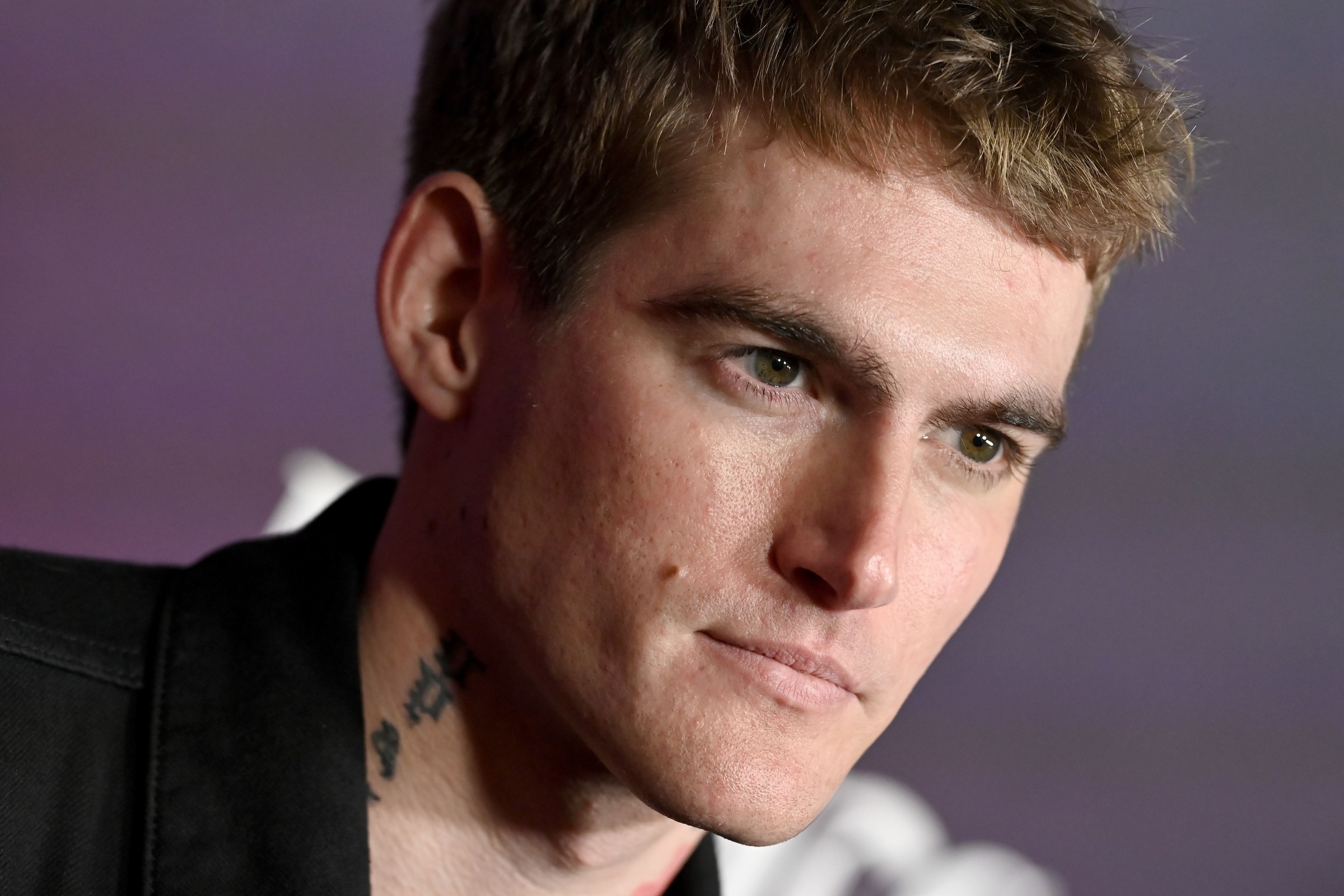 Presley Gerber at a Los Angeles film premiere in January 2026