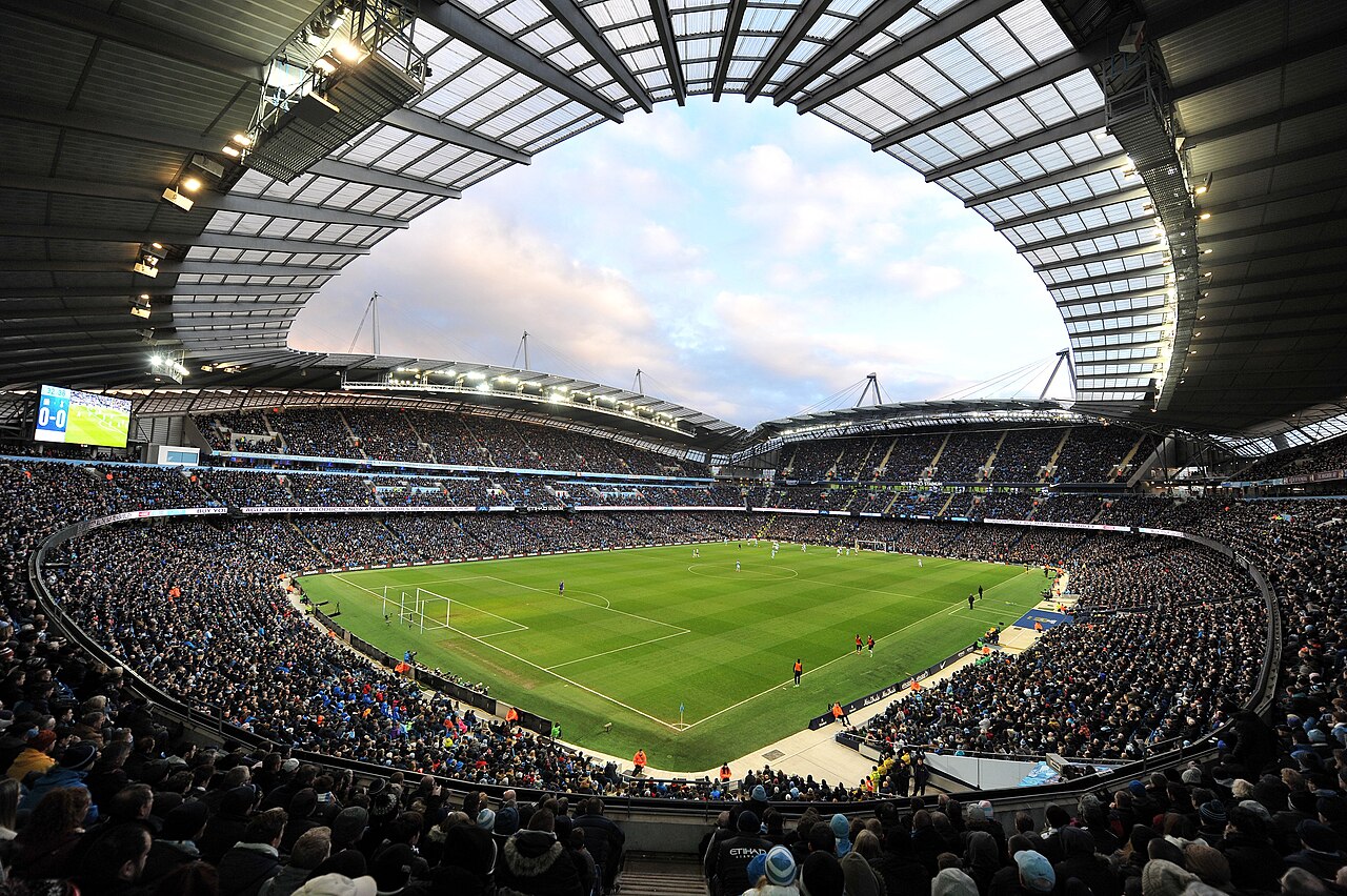 The Etihad Stadium, home of Manchester City — file photo for the Manchester City vs Ipswich Town Matchweek 7 report