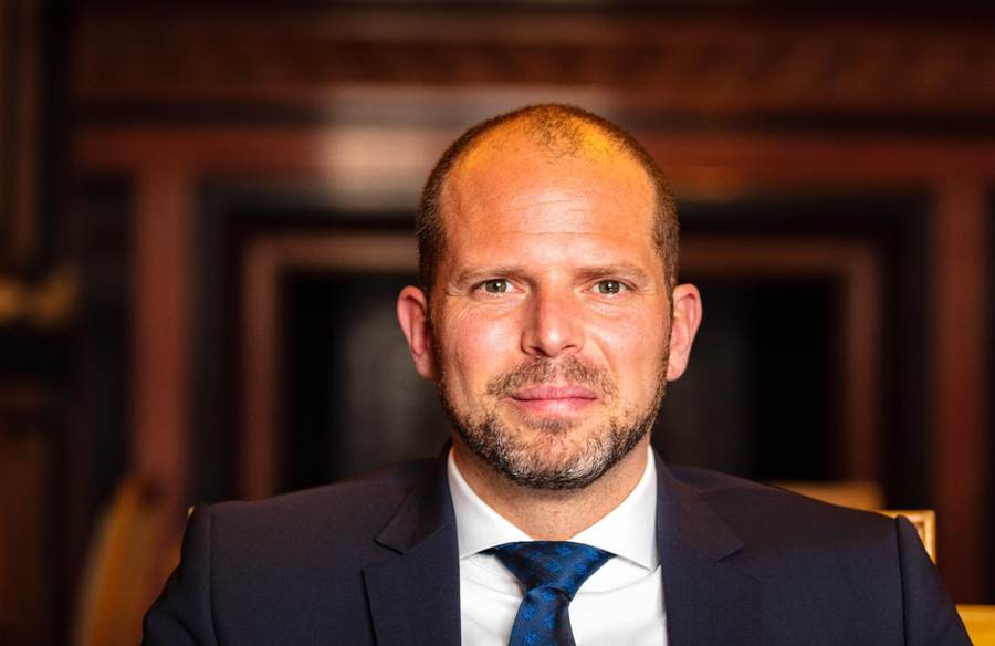 Belgian Defence Minister Theo Francken, who warned Europe faces a 'dark winter' of Russian hybrid attacks at a Brussels defence summit on September 30, 2026