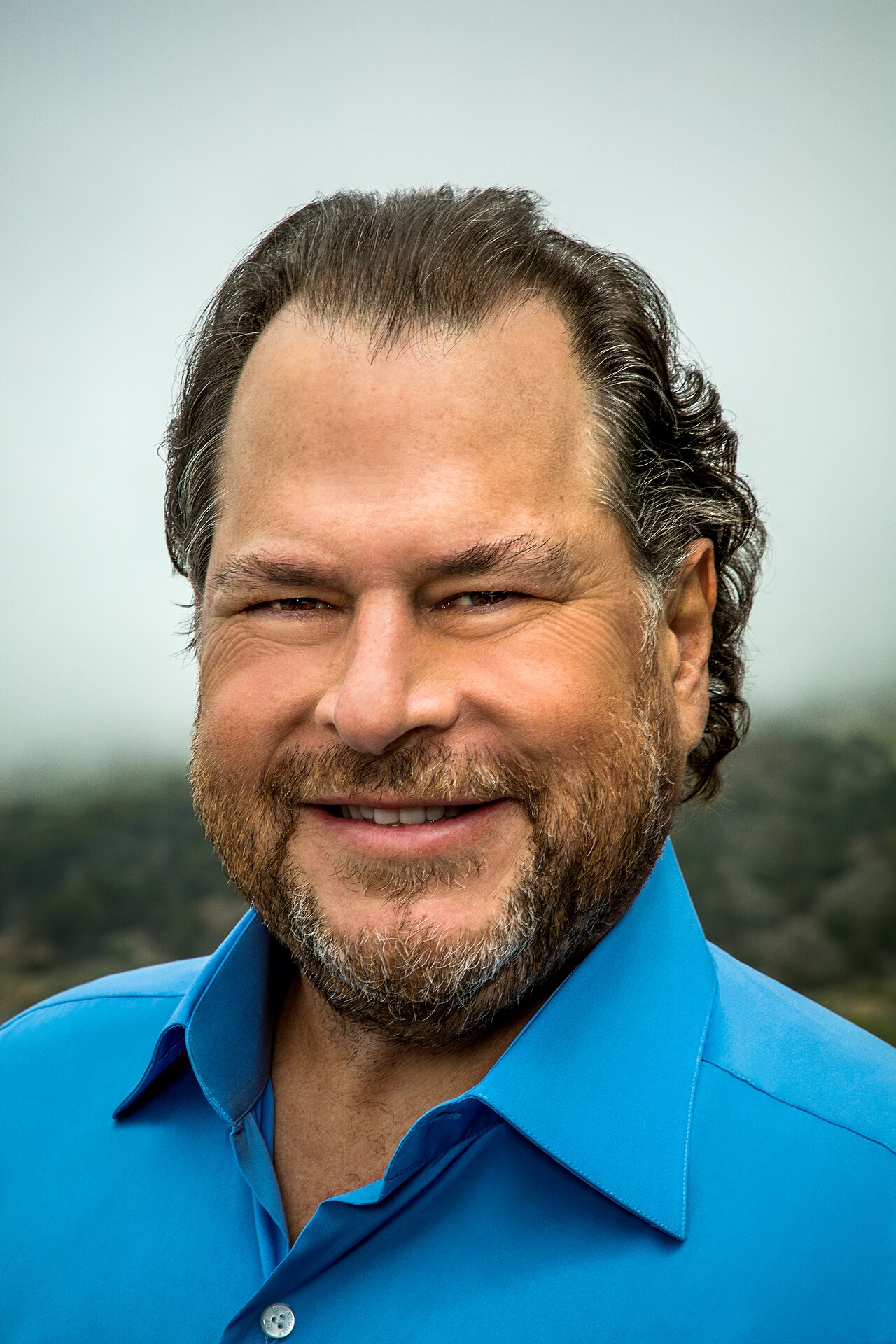 Marc Benioff, Salesforce chief executive — Salesforce Braze acquisition is the latest in a run of large deals