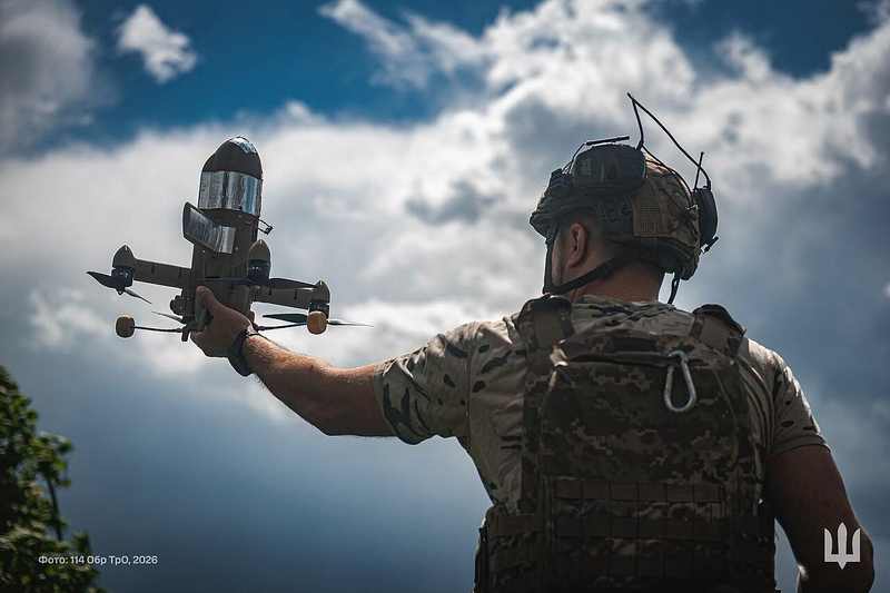 Ukrainian drone launch — Ukraine strikes Russian missile facilities
