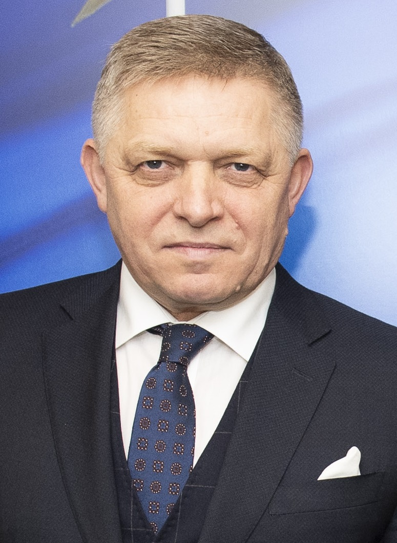 Slovakia Russia consultations — Slovak Prime Minister Robert Fico, whose government is restarting the intergovernmental commission with Russia