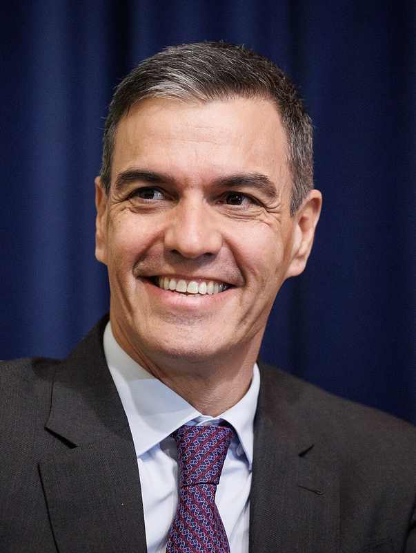 Prime Minister Pedro Sánchez after calling the Spain snap election November 2026