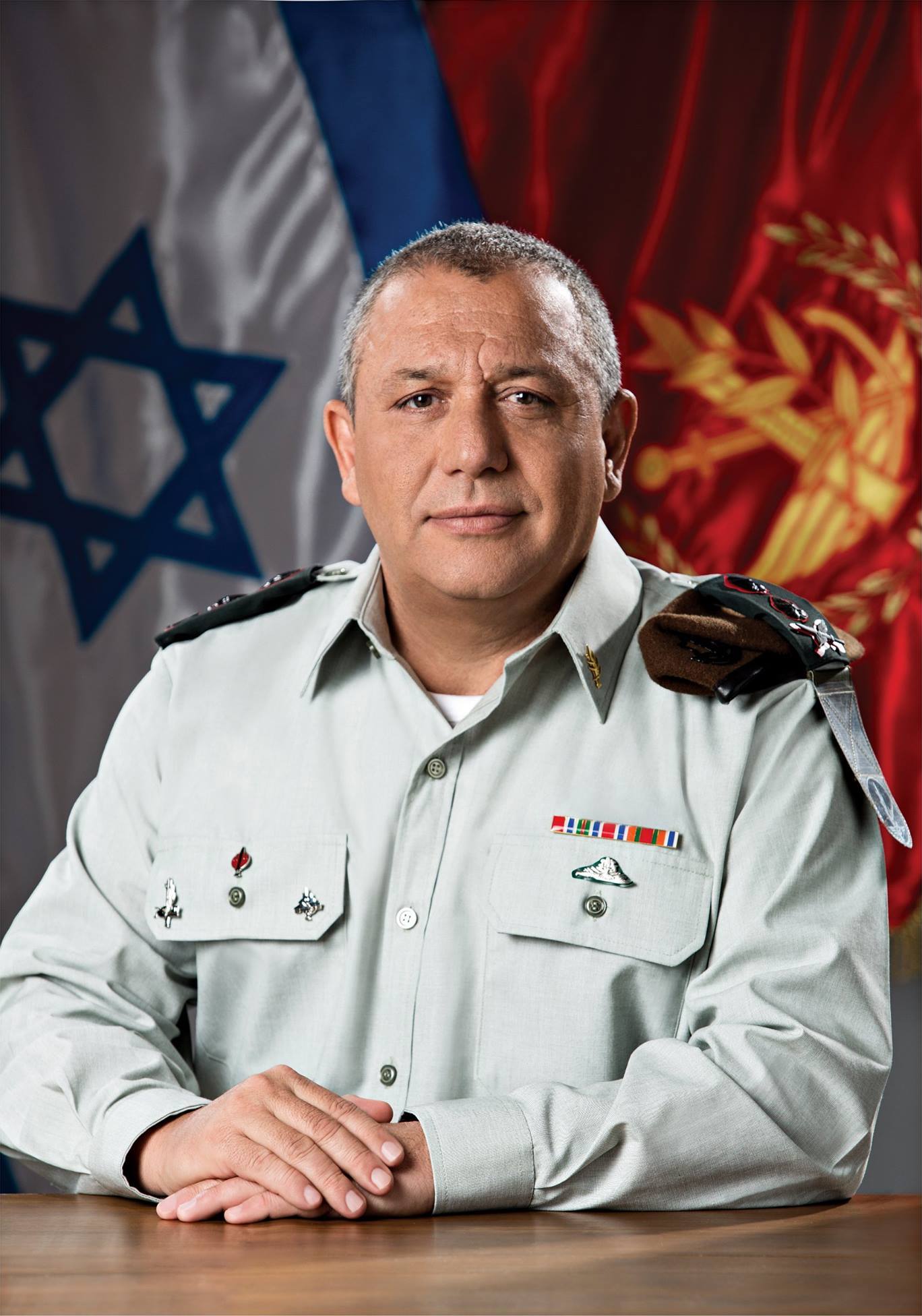 Gadi Eisenkot, the former IDF chief of staff whose Yashar party leads the larger bloc in the Israel election exit polls 2026