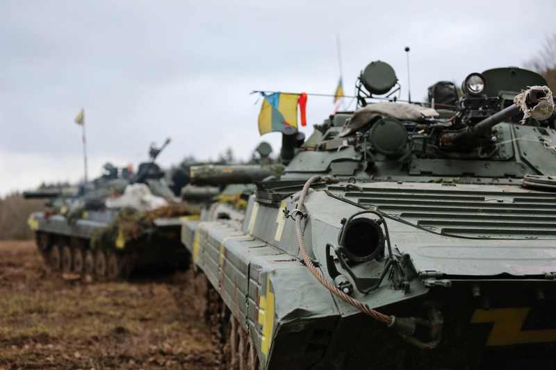 Ukrainian troops — Ukraine war NATO support 2026