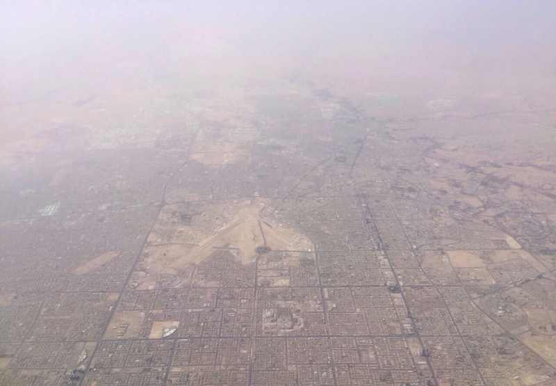 King Khalid International Airport in Riyadh, the target named in the Houthi missile claim