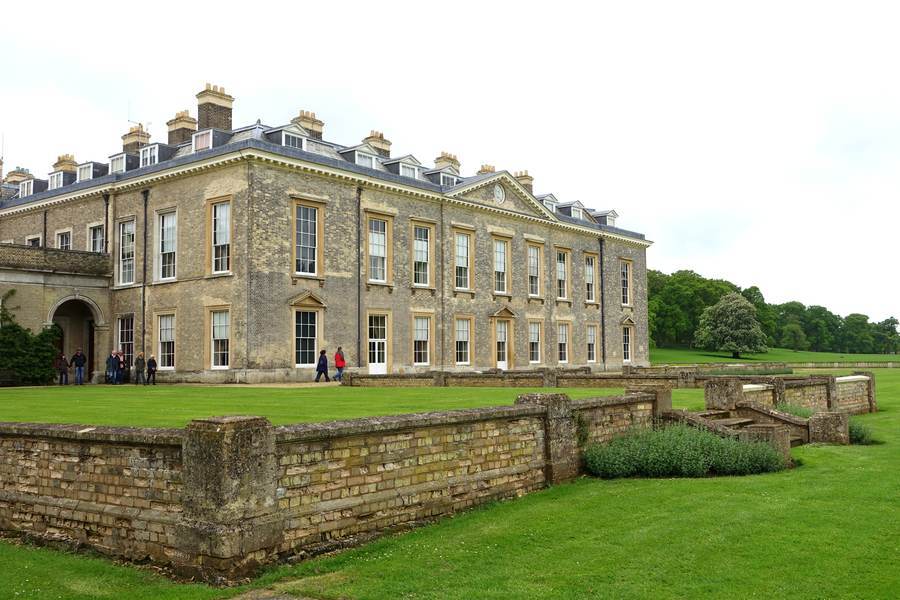Althorp House in Northamptonshire, the Spencer family seat &mdash; open to visitors each summer