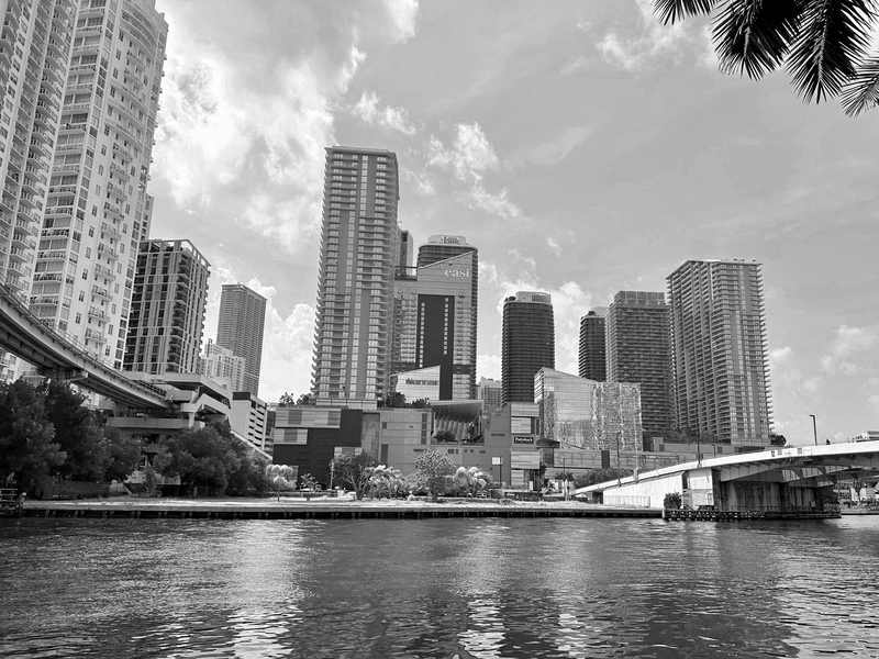 Brickell skyline in Miami, where the US Ukraine talks October 2026 will take place