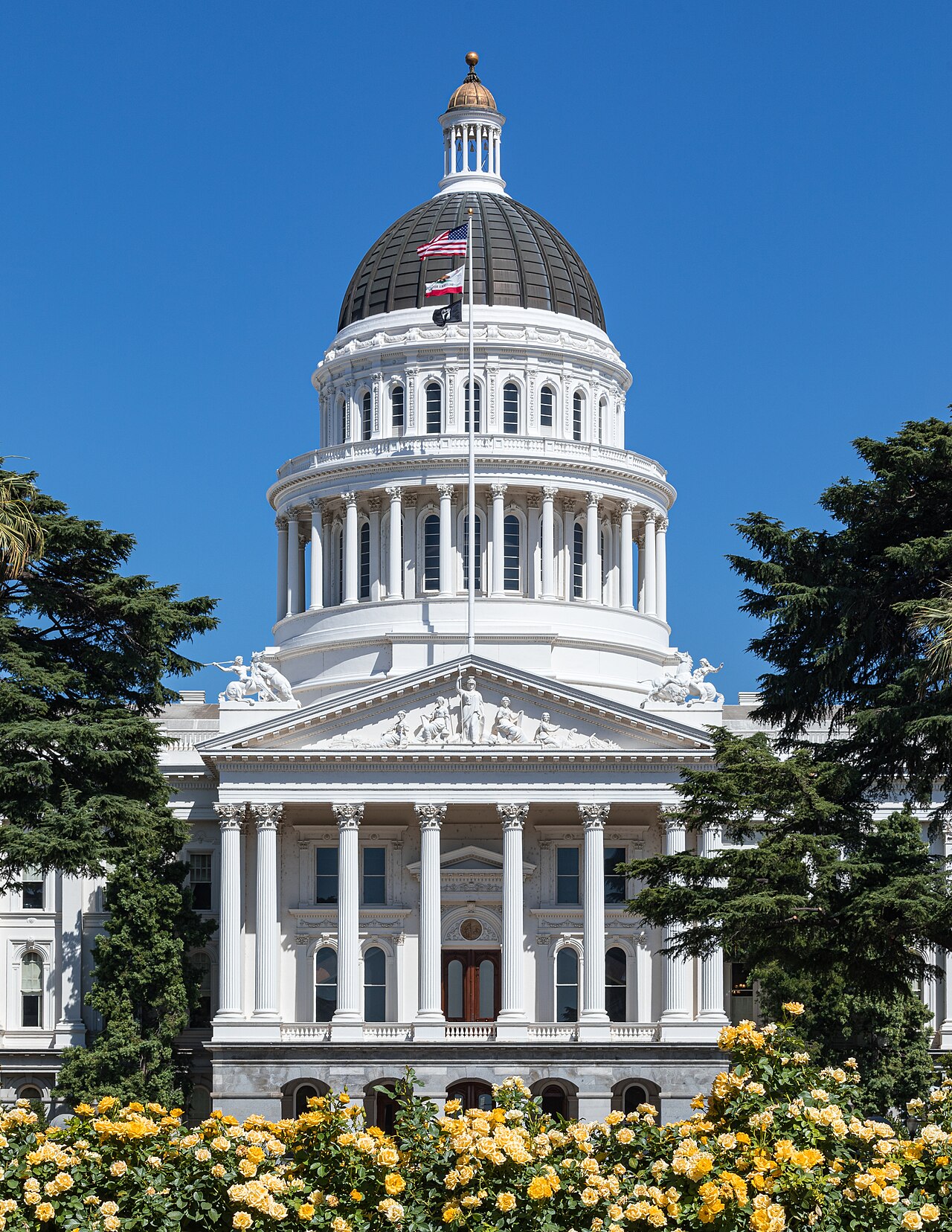 The California State Capitol in Sacramento — file photo