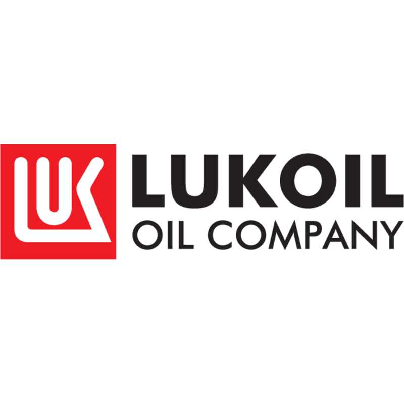 Lukoil company logo — Lukoil Ukhta refinery drone strike