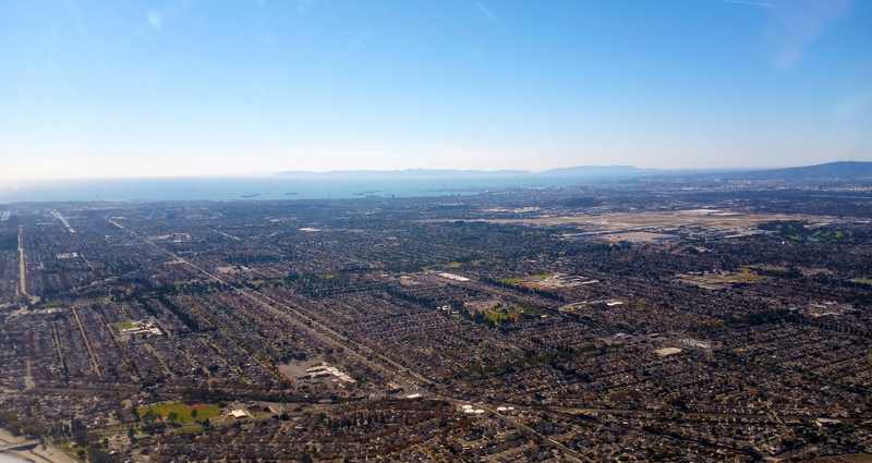 Long Beach, California coastline