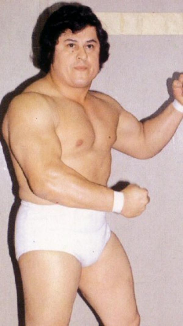 Mexican lucha libre veteran José Guadalupe Fuentes Ochoa, known as Baby Face and El Cañonero de Colima