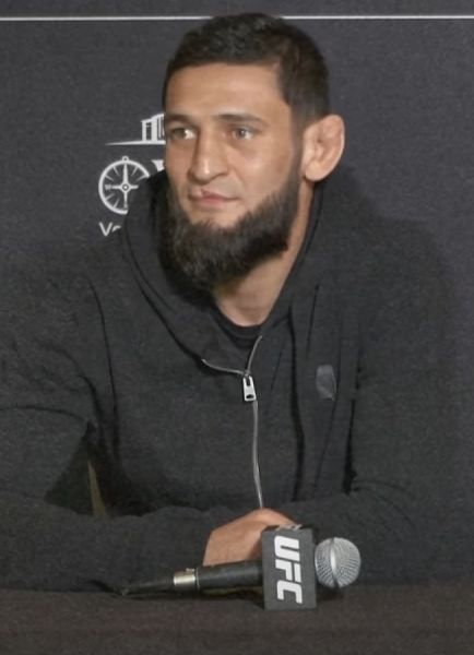 Khamzat Chimaev — his 11-0 technical fall over Robbie Lawler was the co-headliner of the RAF 14 results in Las Vegas