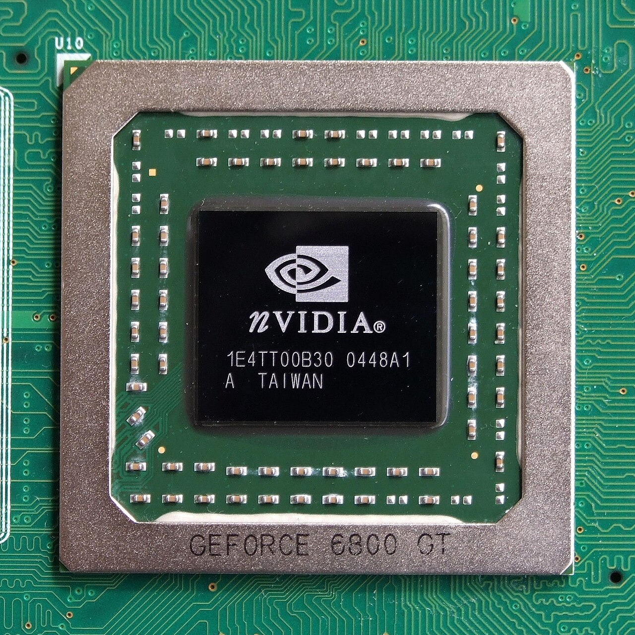 Nvidia GPU chip symbolizing hardware demand from the Reflection AI open-weight model