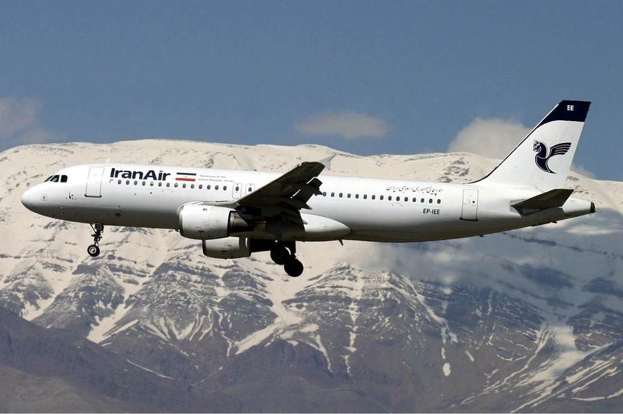 Iran Air Airbus A320 affected as Iraq suspends Iranian flights to Baghdad