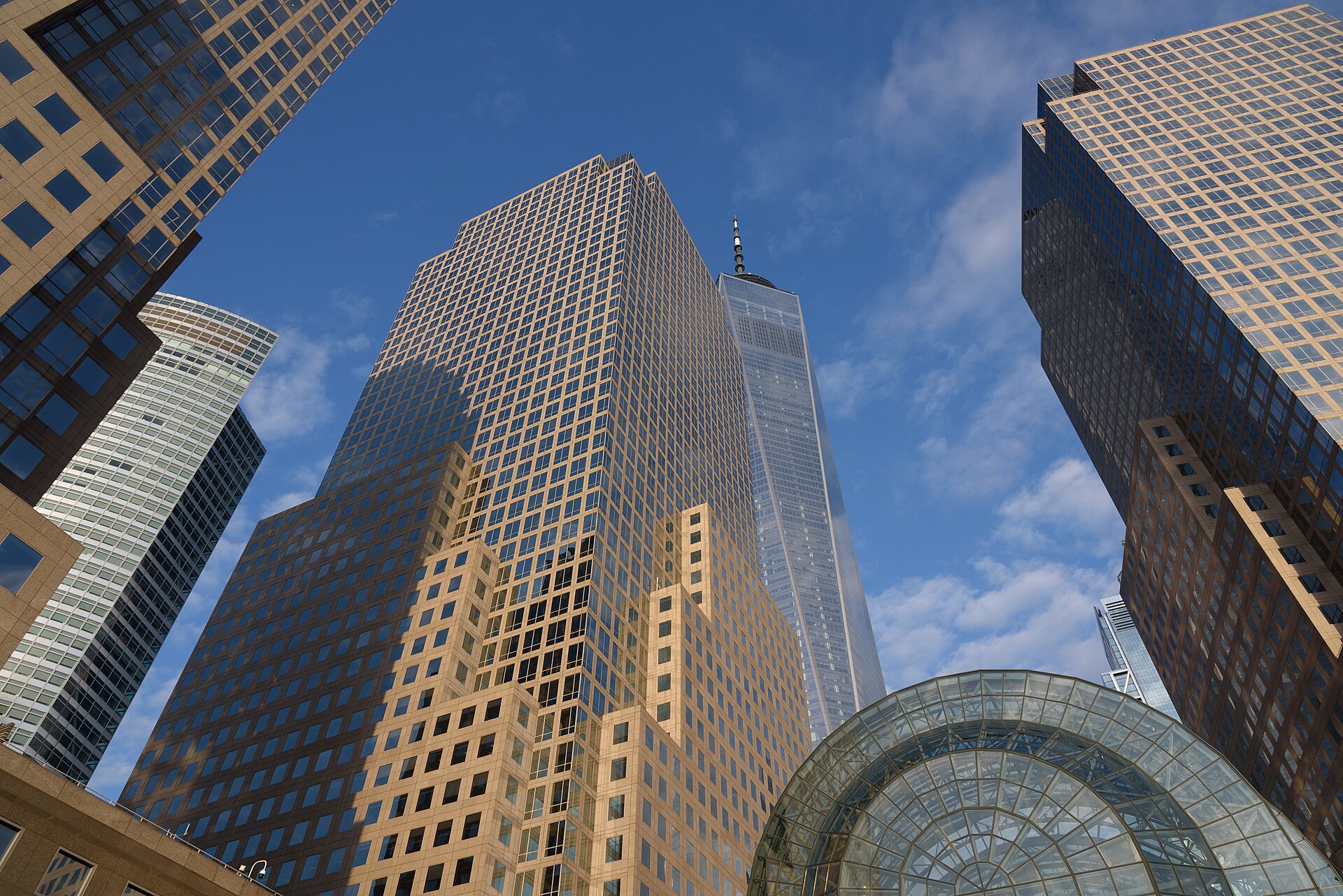 American Express Tower at Brookfield Place in New York — Amex Airbnb partnership