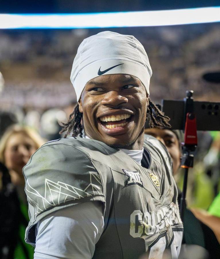 Travis Hunter, whose first NFL interception highlighted the Jaguars' 35-6 win over the Patriots on September 27, 2026.