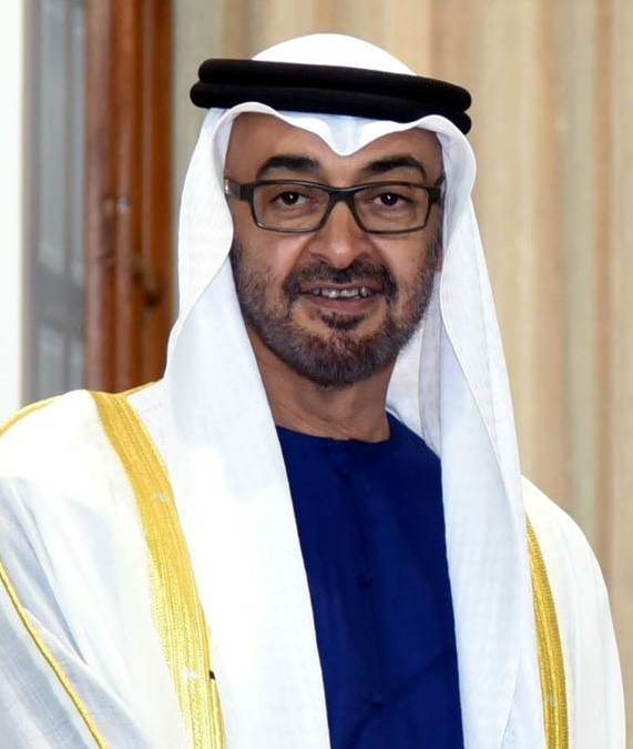 UAE President Mohammed bin Zayed, who met Netanyahu in Abu Dhabi in September 2026