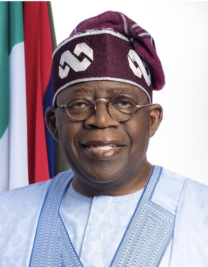 President Bola Tinubu official portrait during national mourning after the Nigeria Air Force plane crash