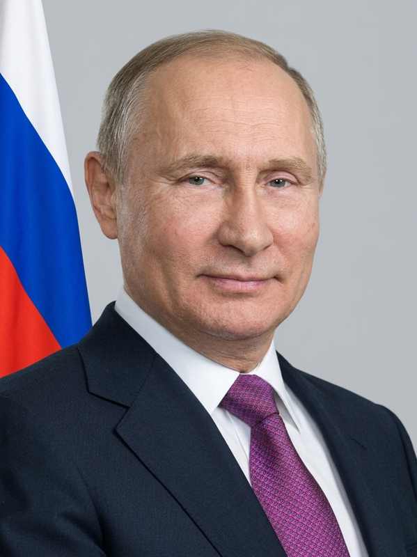 Russian President Vladimir Putin