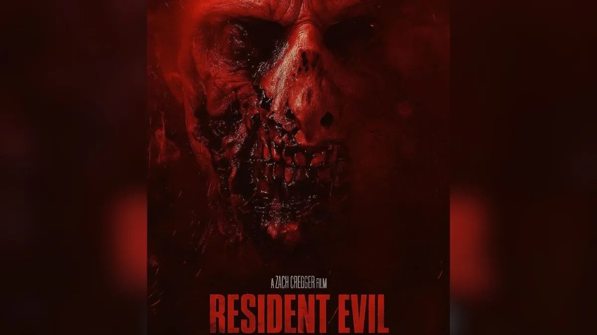 Promotional image for the 2026 Resident Evil film