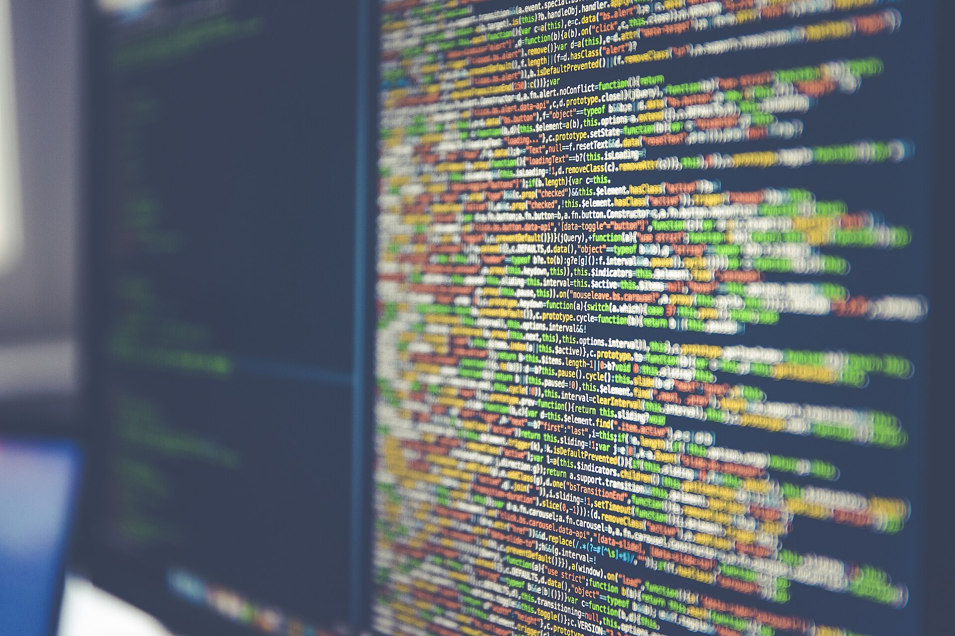 Programming code on a monitor — the PHP2Shell flaws live in the PHP language runtime itself