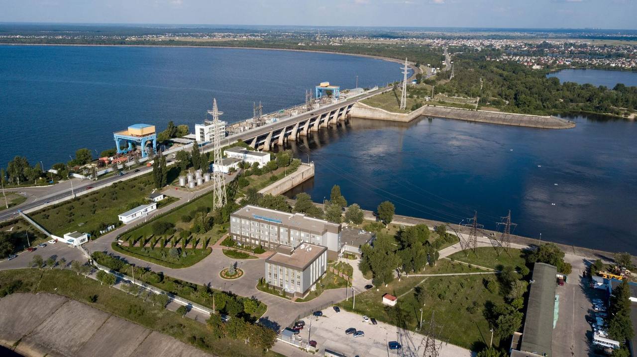 Kyiv Hydroelectric Power Plant, a strategic facility in Ukraine energy infrastructure protection planning
