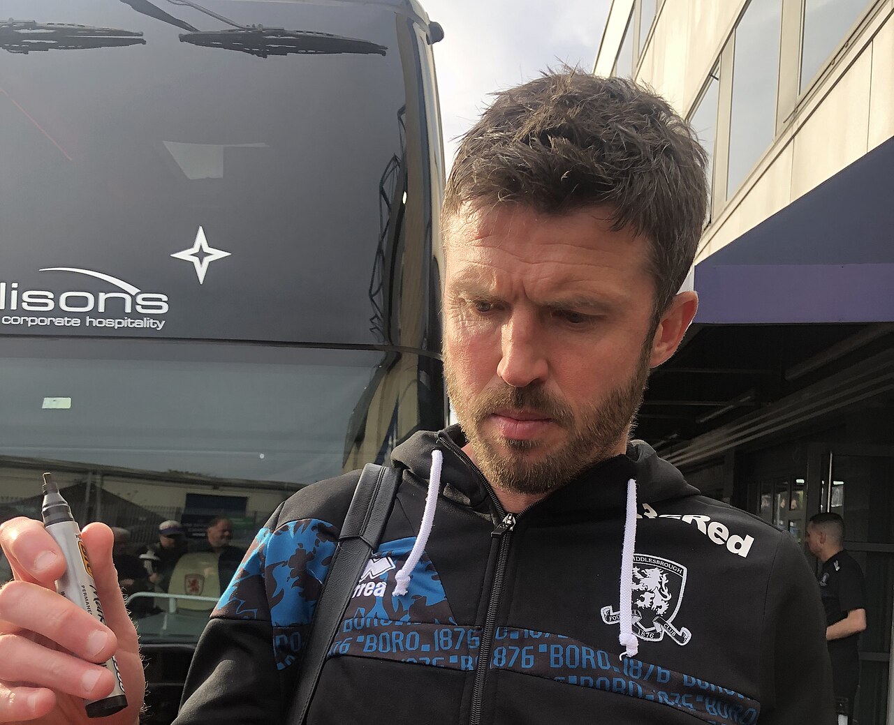 Michael Carrick, the Manchester United manager under pressure after the Bournemouth defeat