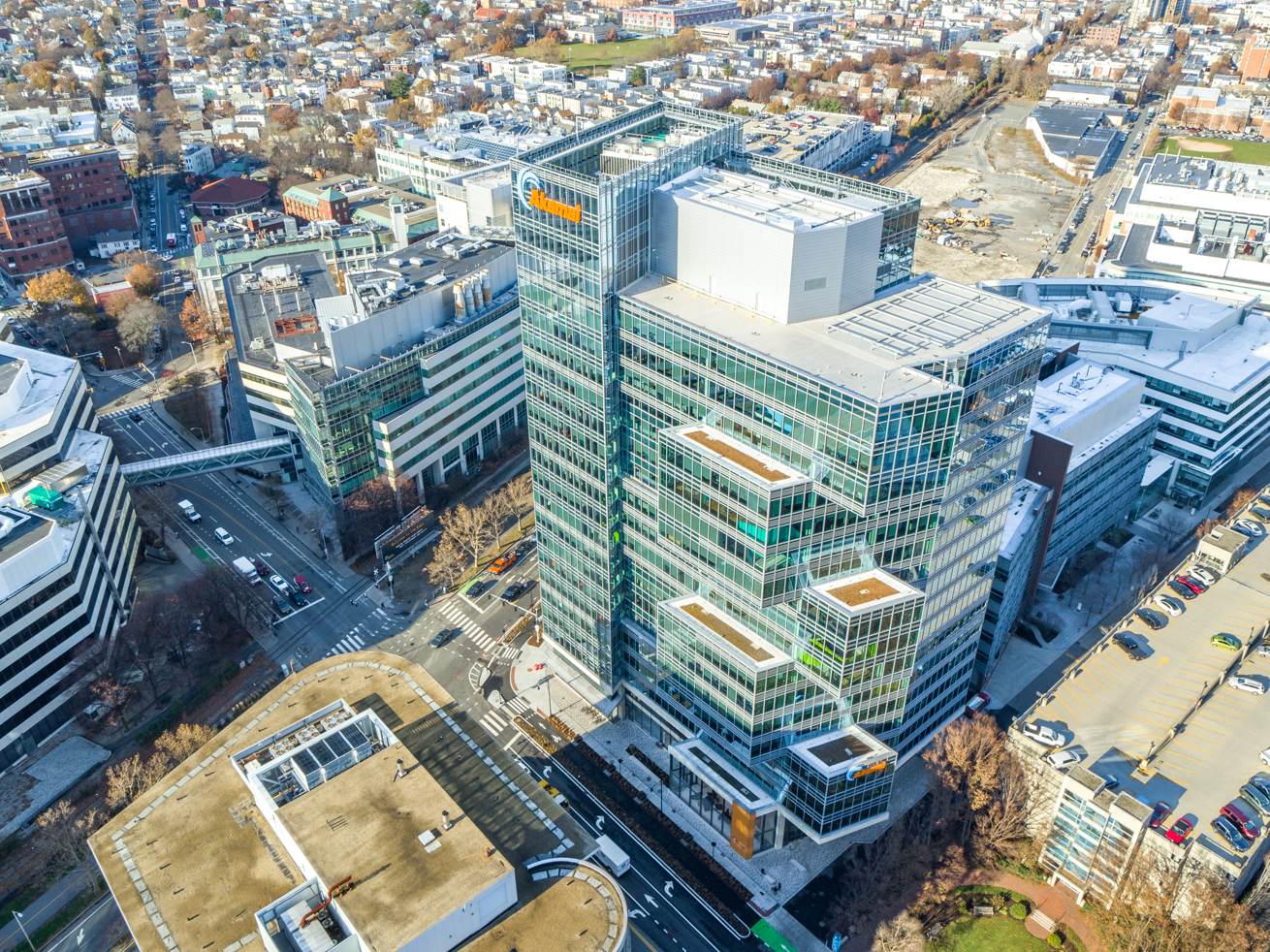 Akamai's headquarters in Cambridge, Massachusetts, after the Anthropic cloud computing deal