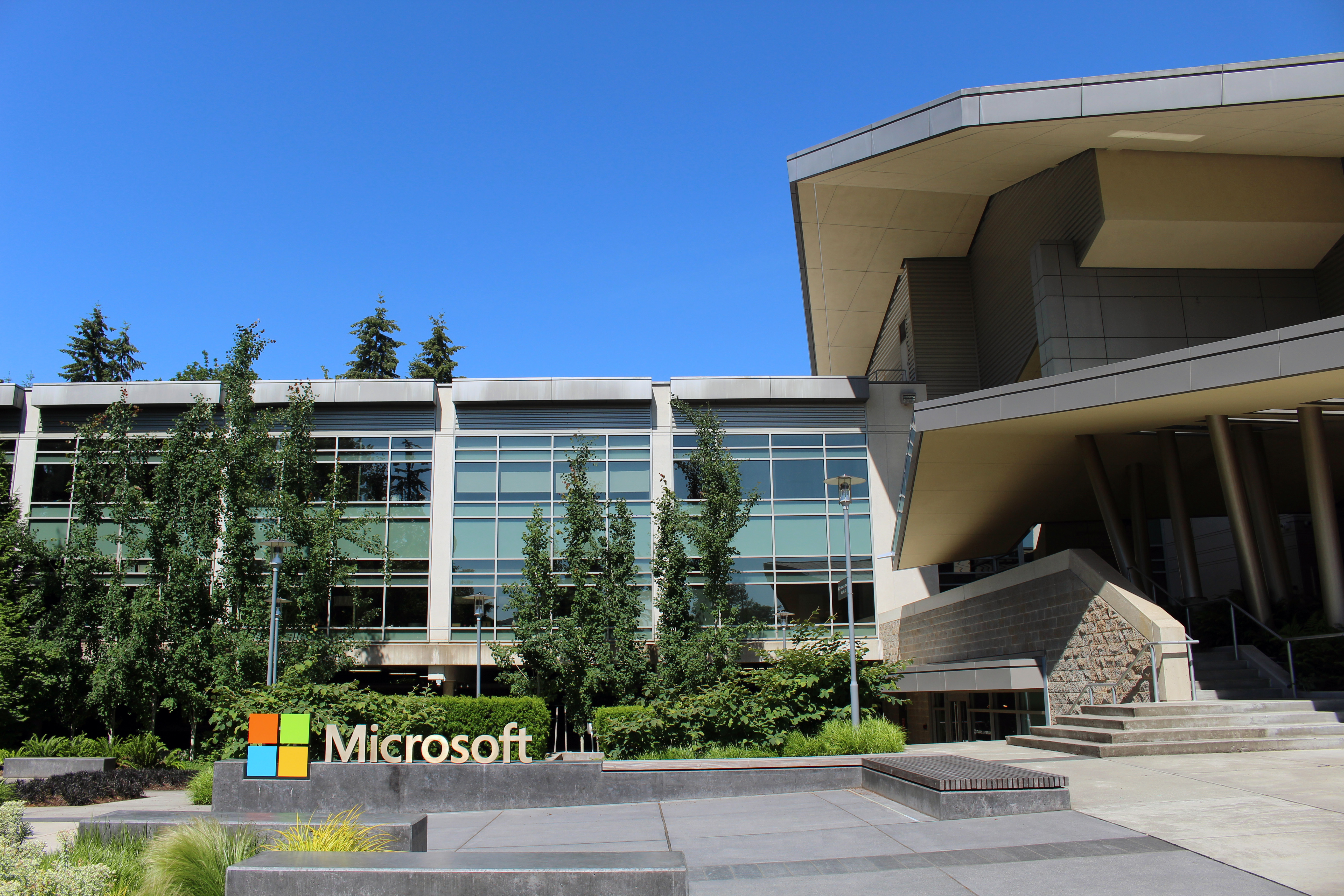 Microsoft Building 92 on the Redmond campus