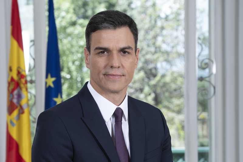 Spanish Prime Minister Pedro Sánchez, who called a snap election for November 29, 2026
