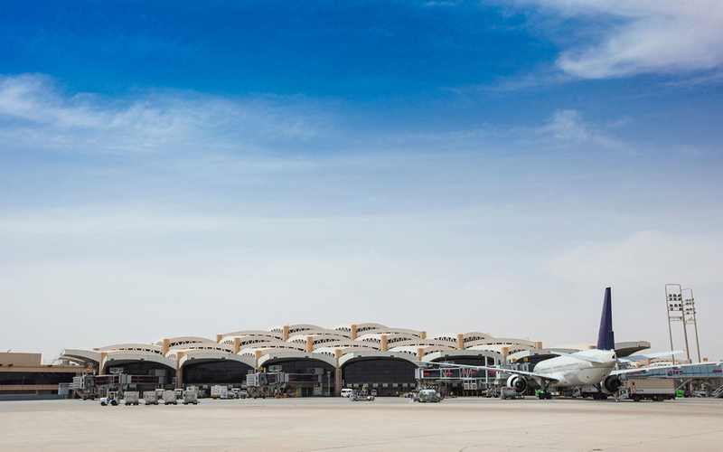 King Khalid International Airport in Riyadh after the India Saudi Arabia travel advisory
