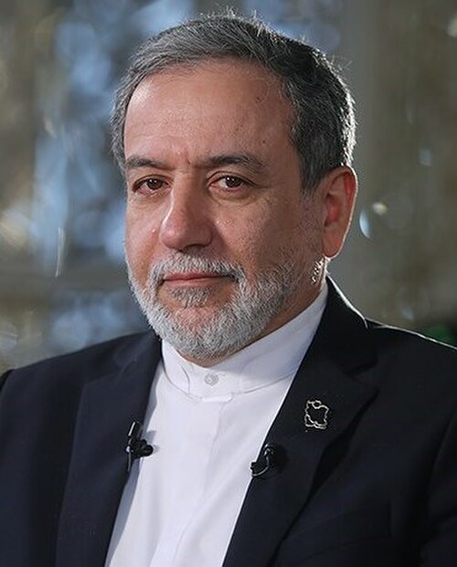 Iranian Foreign Minister Abbas Araghchi in a file photograph